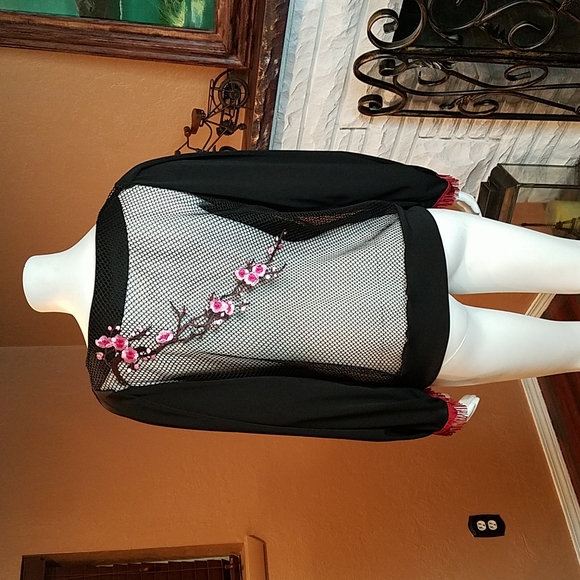 Handmade 1920s retro blouse - Picture 6 of 7